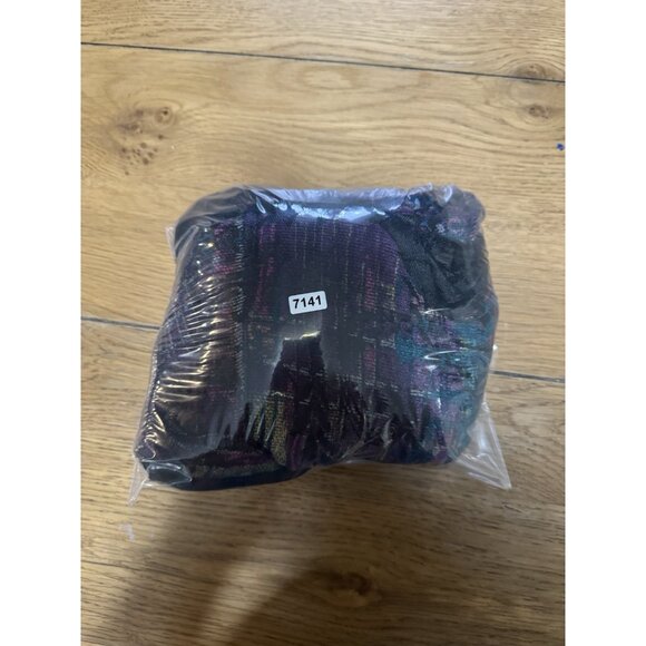 CJ Banks Christopher Banks Purple Zip Blazer Jacket 1X Tapestry Reversible NWT - Picture 14 of 14